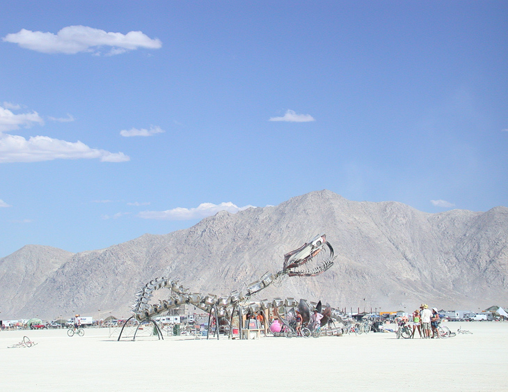 Burning Man photo