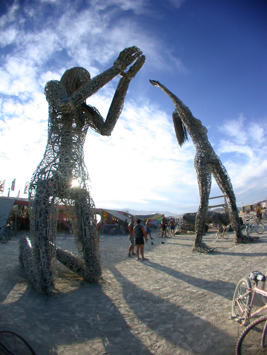 Burning Man photo