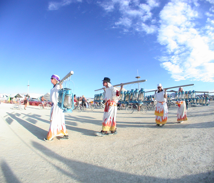 Burning Man photo