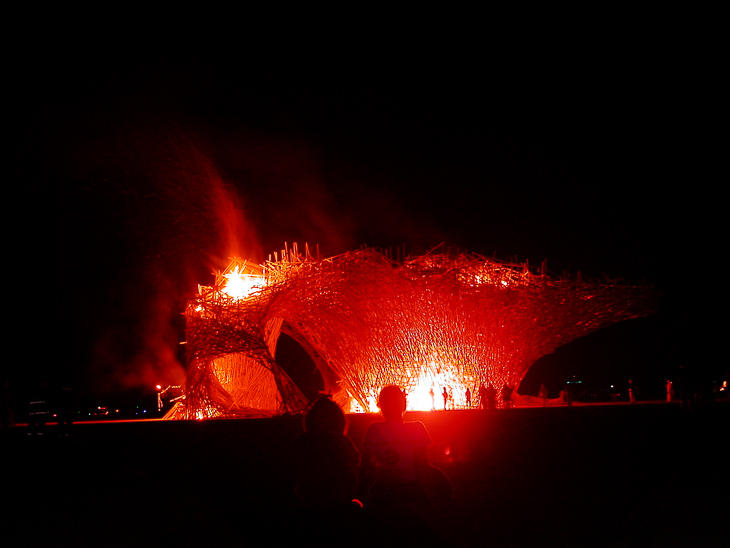 Burning Man photo