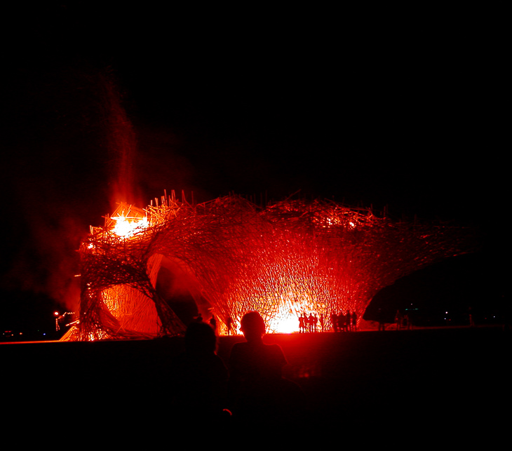 Burning Man photo