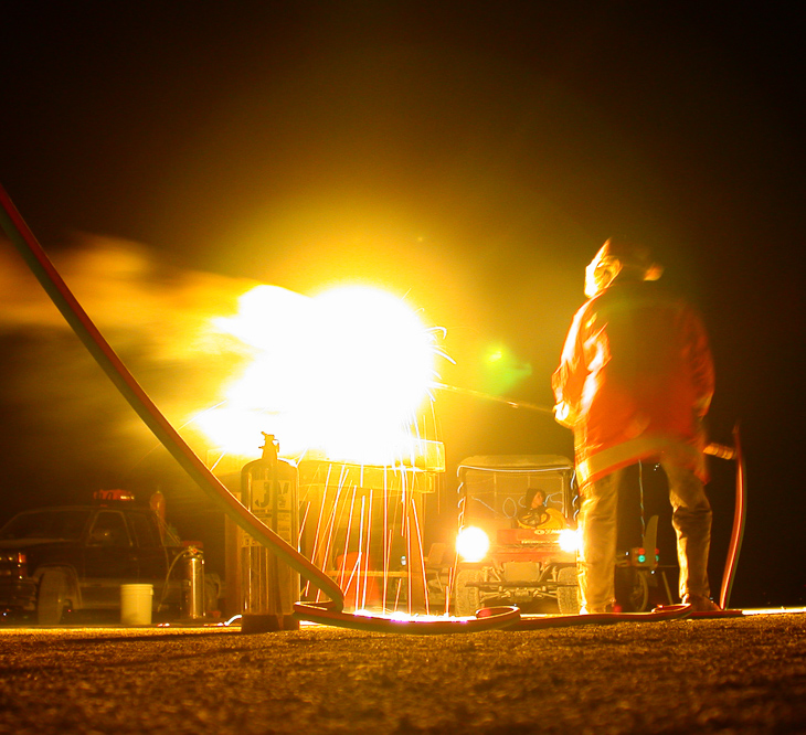 Burning Man photo