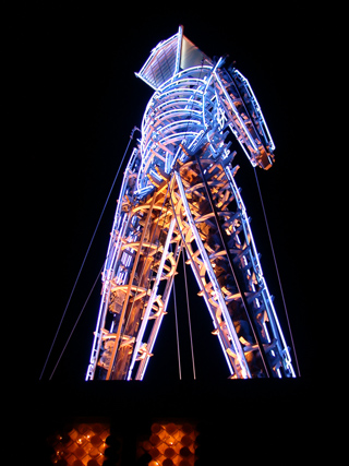 The Man, Burning Man photo