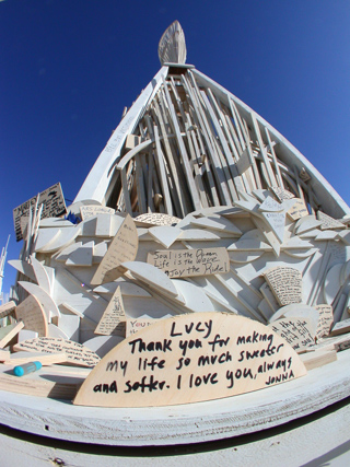 Burning Man photo