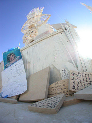 Burning Man photo