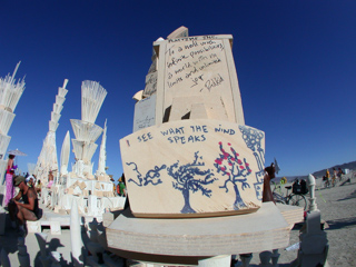 Burning Man photo