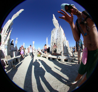 Burning Man photo