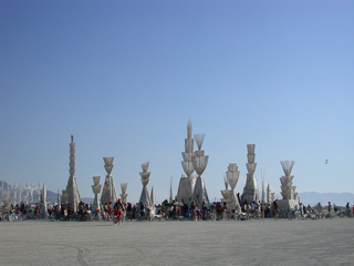 Burning Man photo