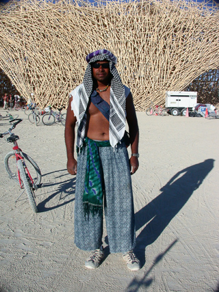 Burning Man photo