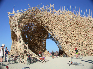 Burning Man photo