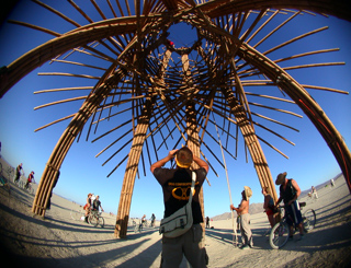 Drug Confiscation Unit, Burning Man photo