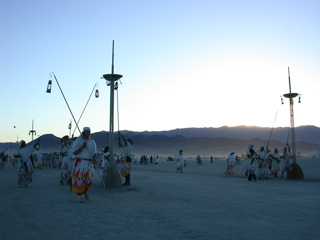 Burning Man photo