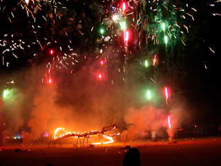 Burning Man photo