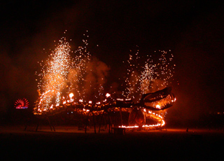 Burning Man photo