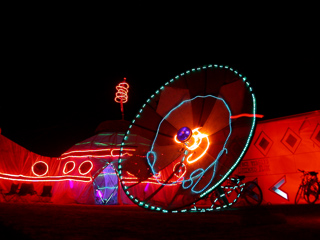 Burning Man photo