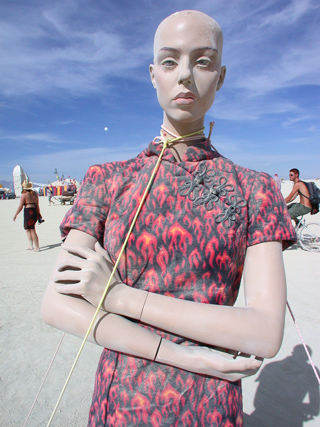 Burning Man photo