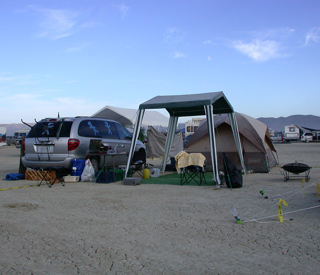 Burning Man photo