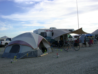 Burning Man photo