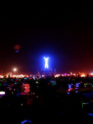 Burning Man photo