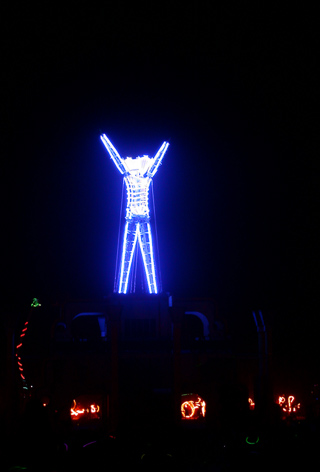 Burning Man photo