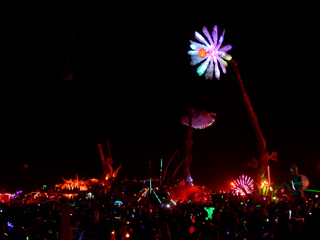 Burning Man photo