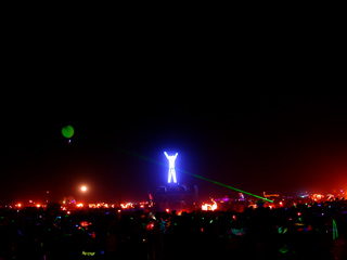 Burning Man photo