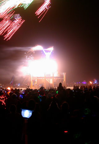 Burning Man photo