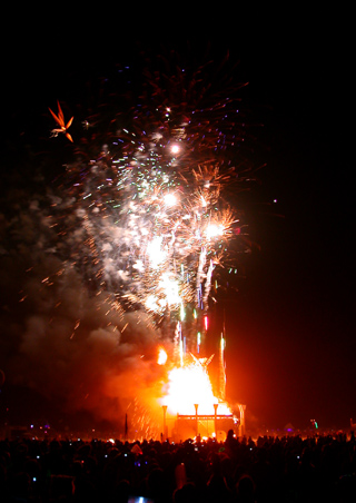 Burning Man photo