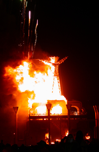 Burning Man photo