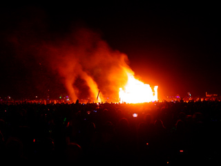 Burning Man photo