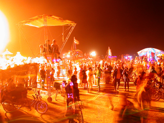 Burning Man photo
