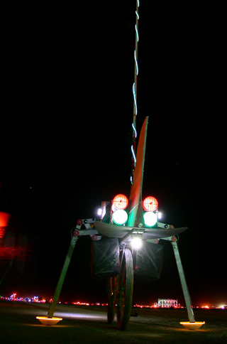 Burning Man photo