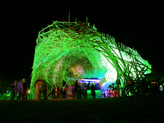 Burning Man photo