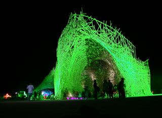 Burning Man photo