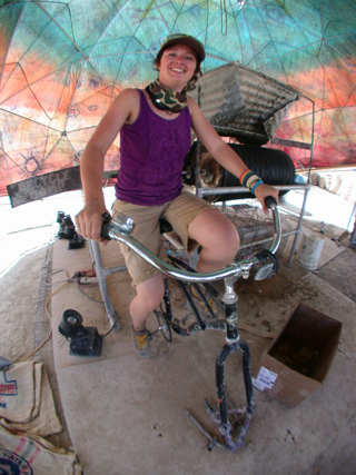 Burning Man photo