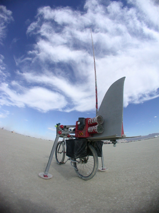 Burning Man photo