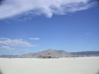 Burning Man photo