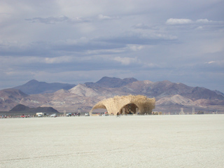 Burning Man photo