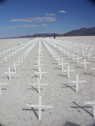 Burning Man photo