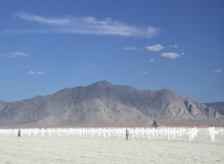 Burning Man photo