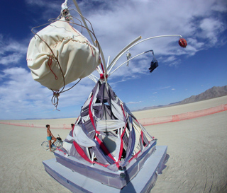 Burning Man photo