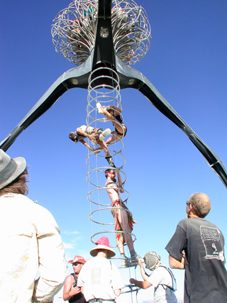 Burning Man photo