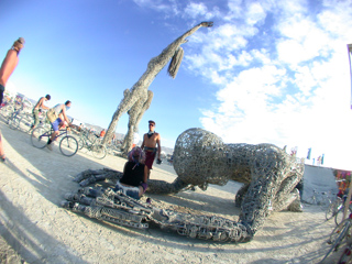 Burning Man photo