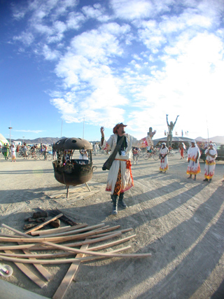 Burning Man photo