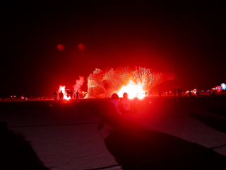 Burning Man photo