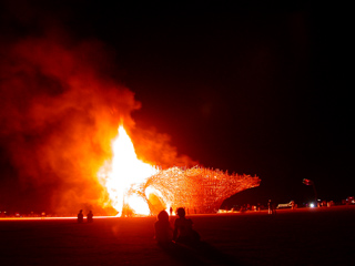 Burning Man photo