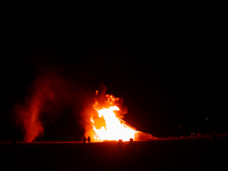 Burning Man photo