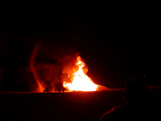 Burning Man photo