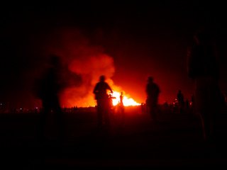 Burning Man photo