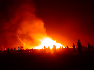 Burning Man photo